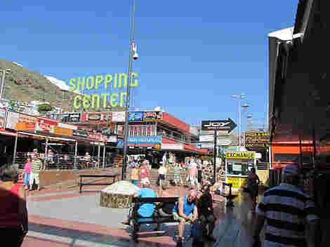 Shopping center